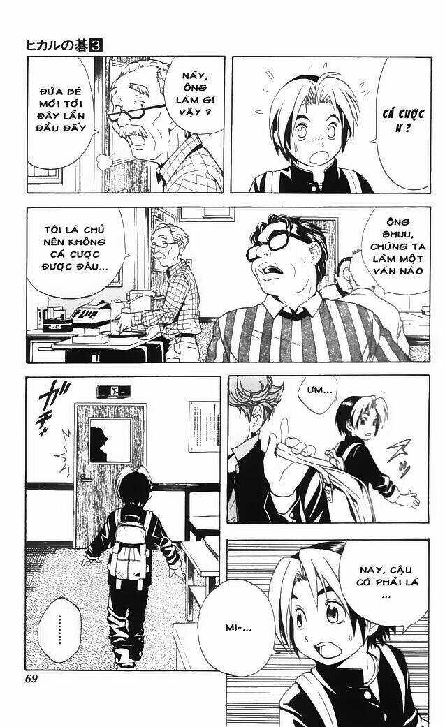 Kỳ Thủ Cờ Vây Chapter 19 trang 20