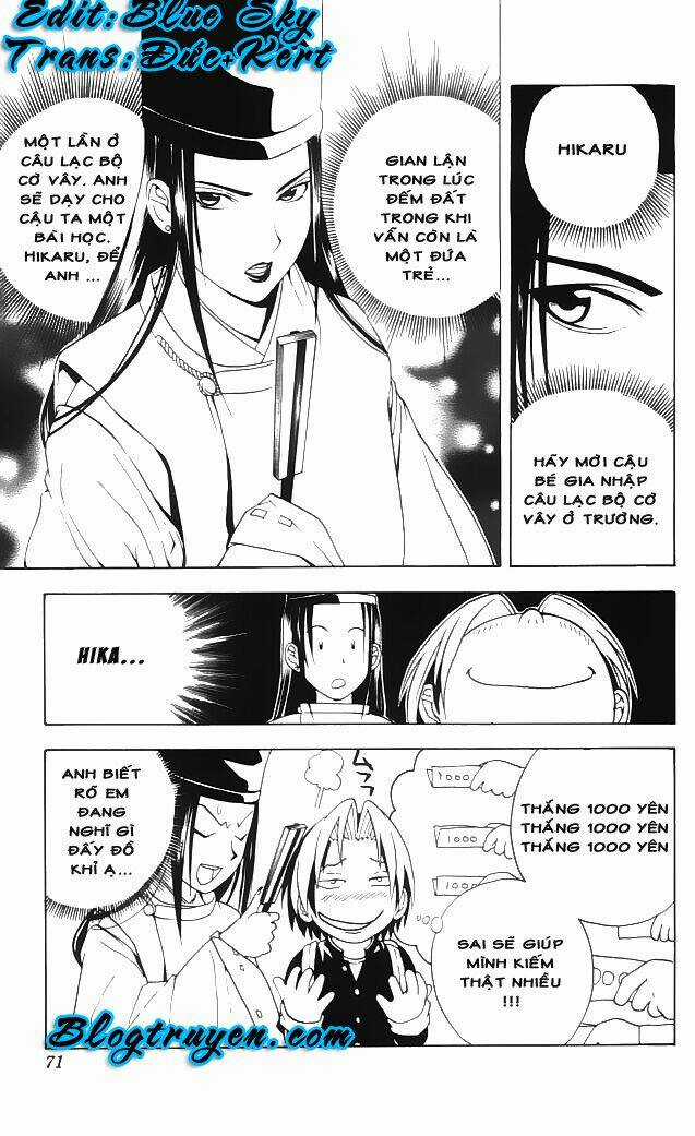 Kỳ Thủ Cờ Vây Chapter 19 trang 22