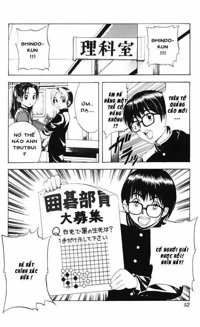 Kỳ Thủ Cờ Vây Chapter 19 trang 3