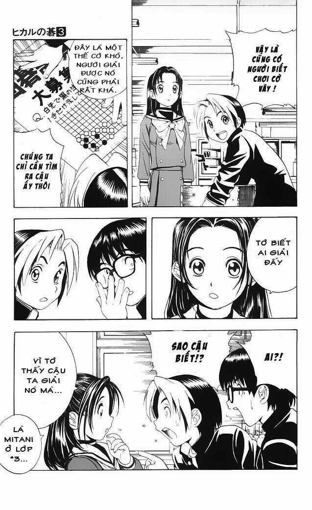 Kỳ Thủ Cờ Vây Chapter 19 trang 4