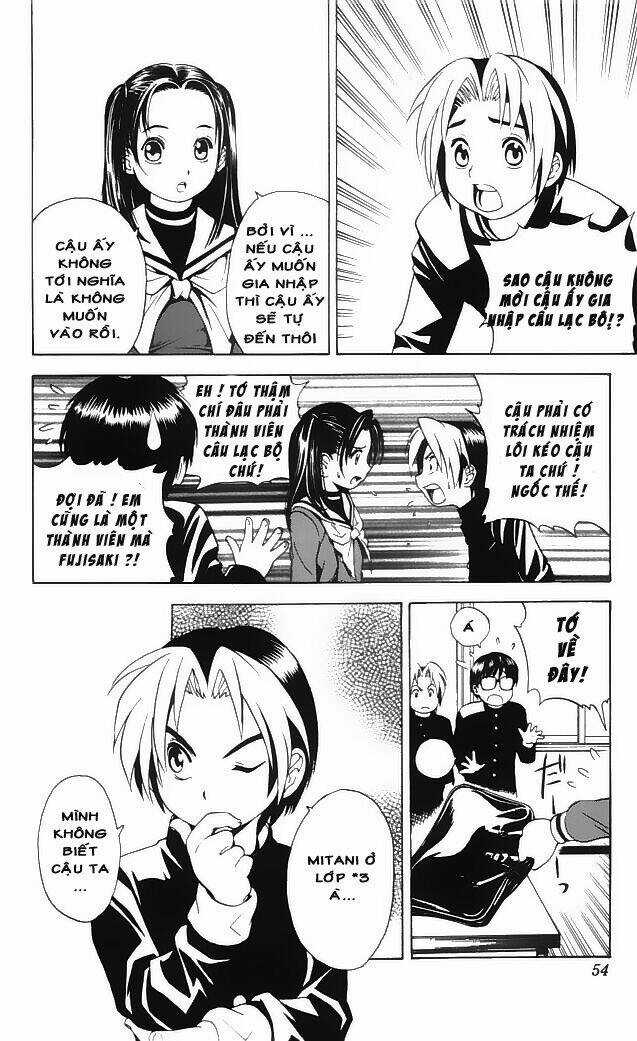 Kỳ Thủ Cờ Vây Chapter 19 trang 5