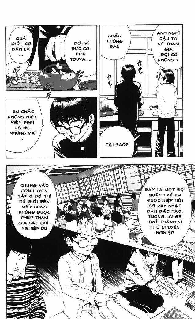 Kỳ Thủ Cờ Vây Chapter 19 trang 7