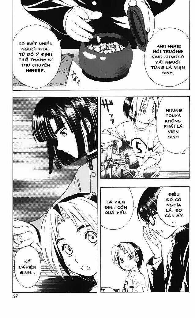 Kỳ Thủ Cờ Vây Chapter 19 trang 8