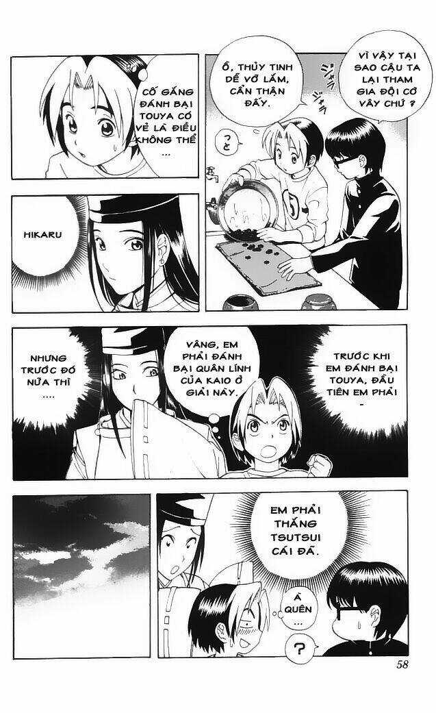 Kỳ Thủ Cờ Vây Chapter 19 trang 9