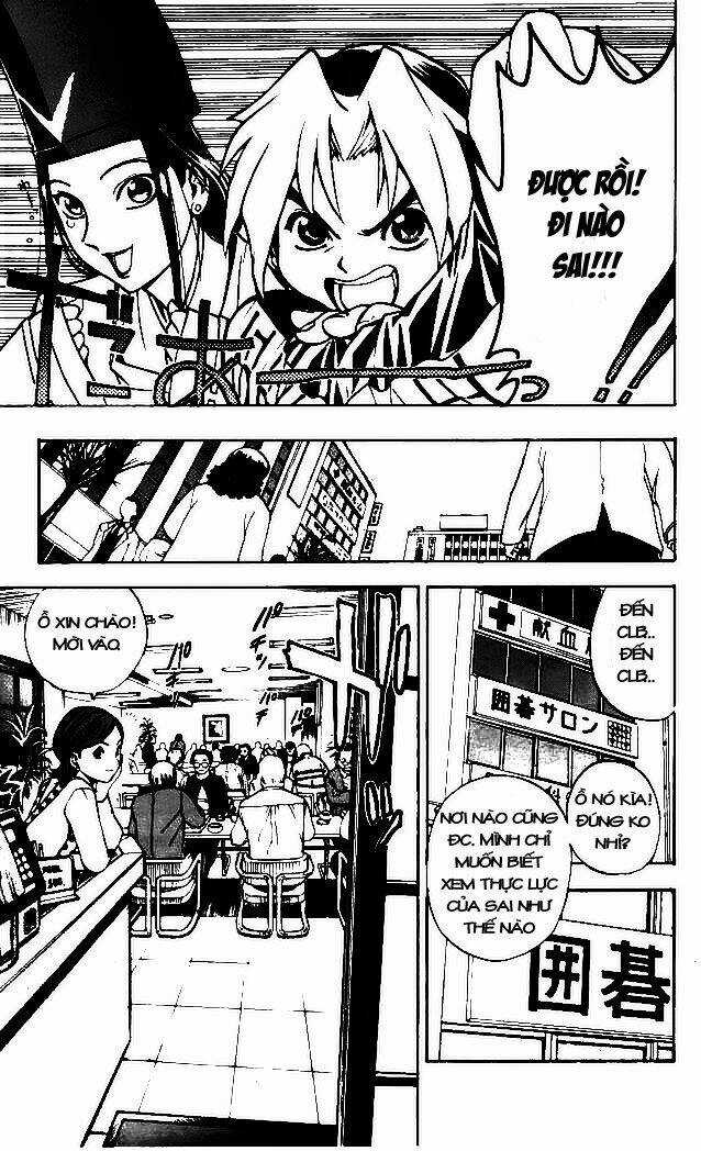 Kỳ Thủ Cờ Vây Chapter 2 trang 10