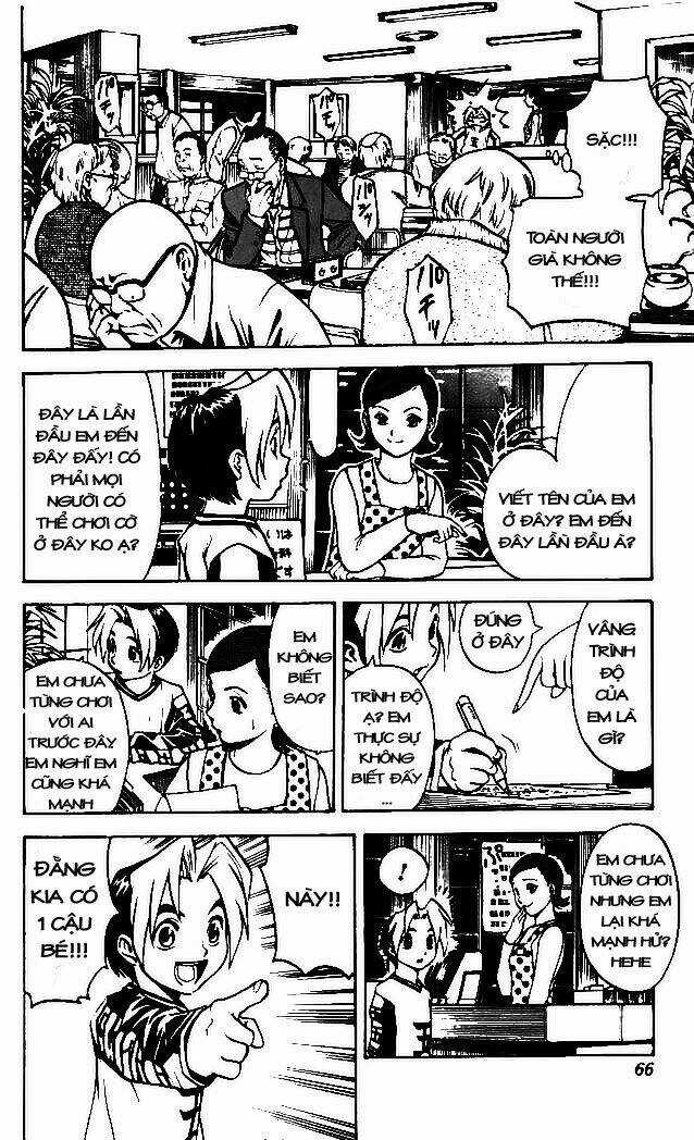 Kỳ Thủ Cờ Vây Chapter 2 trang 11