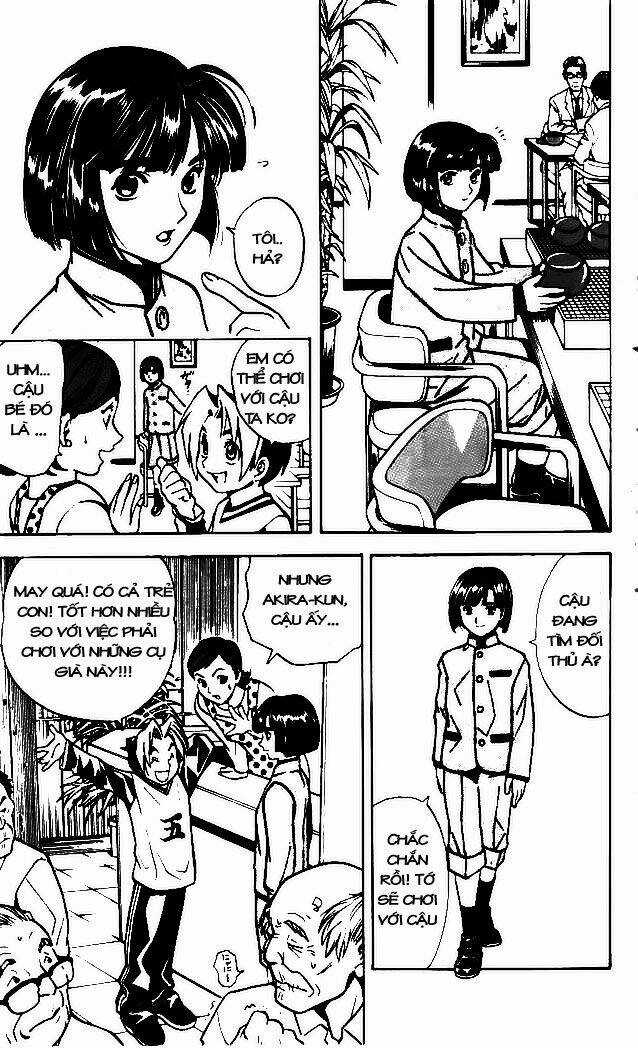 Kỳ Thủ Cờ Vây Chapter 2 trang 12