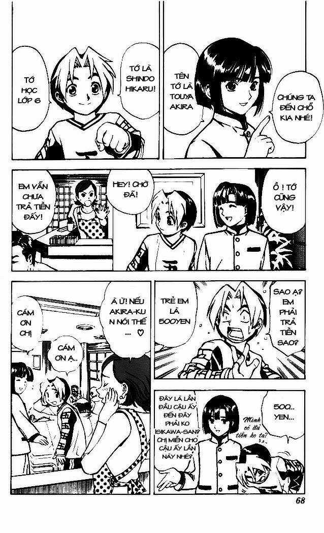 Kỳ Thủ Cờ Vây Chapter 2 trang 13