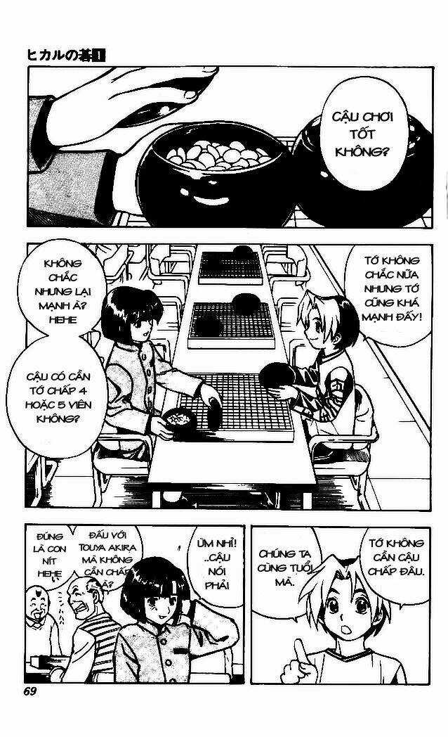 Kỳ Thủ Cờ Vây Chapter 2 trang 14