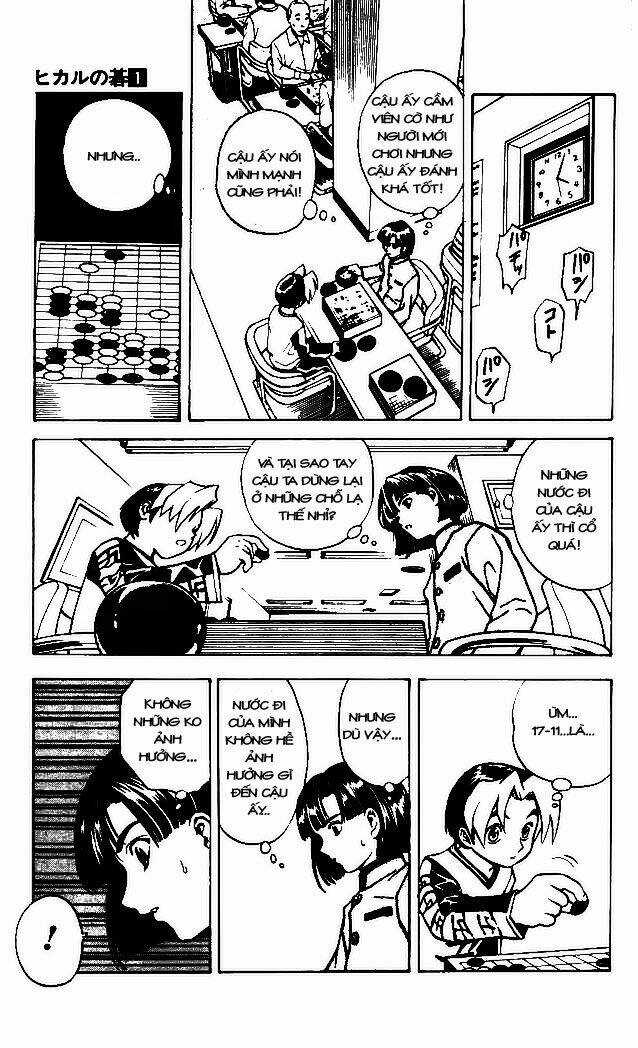 Kỳ Thủ Cờ Vây Chapter 2 trang 16