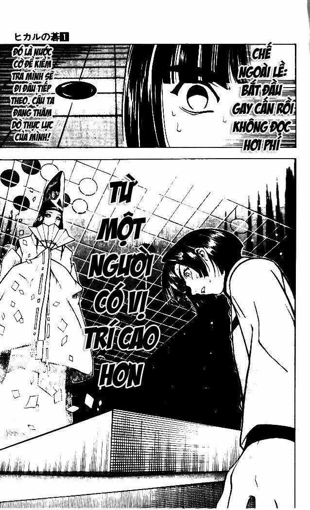 Kỳ Thủ Cờ Vây Chapter 2 trang 18