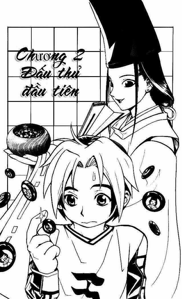 Kỳ Thủ Cờ Vây Chapter 2 trang 2