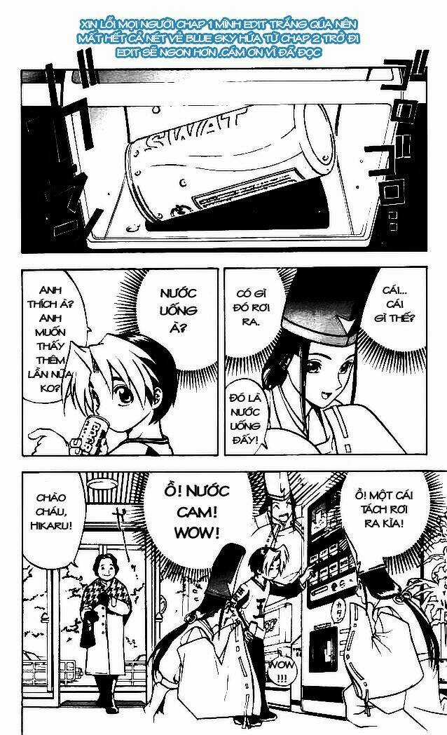 Kỳ Thủ Cờ Vây Chapter 2 trang 3