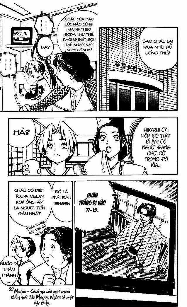 Kỳ Thủ Cờ Vây Chapter 2 trang 4