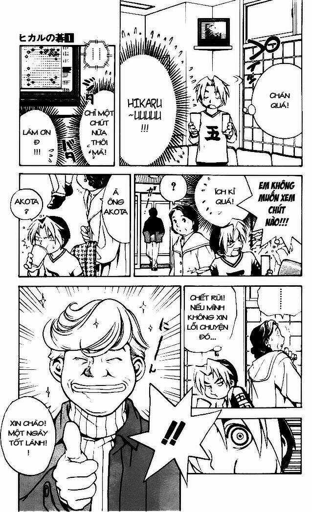 Kỳ Thủ Cờ Vây Chapter 2 trang 6