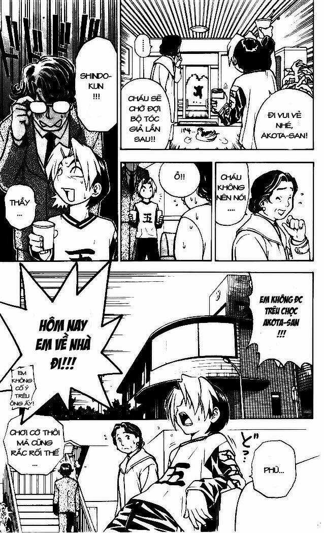 Kỳ Thủ Cờ Vây Chapter 2 trang 8