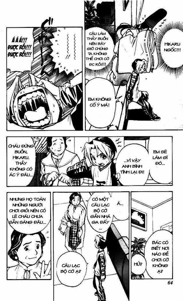 Kỳ Thủ Cờ Vây Chapter 2 trang 9