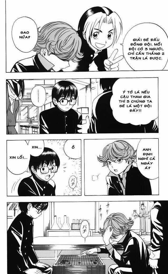 Kỳ Thủ Cờ Vây Chapter 20 trang 10