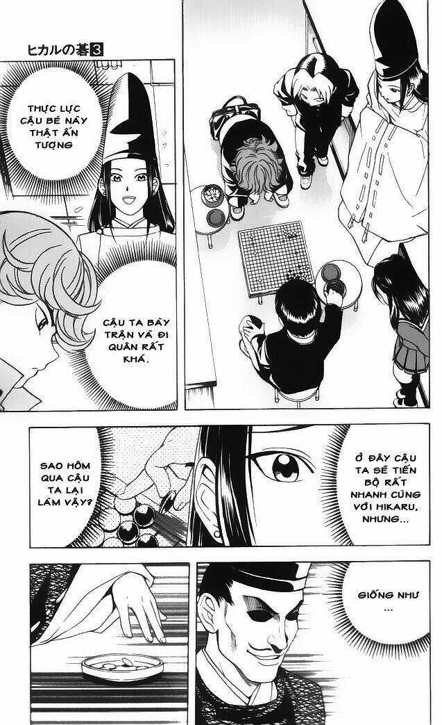 Kỳ Thủ Cờ Vây Chapter 20 trang 11