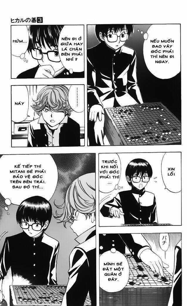 Kỳ Thủ Cờ Vây Chapter 20 trang 13