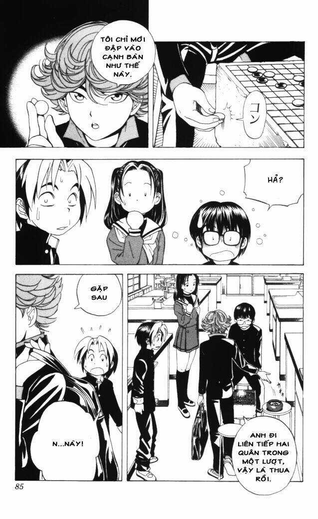 Kỳ Thủ Cờ Vây Chapter 20 trang 15