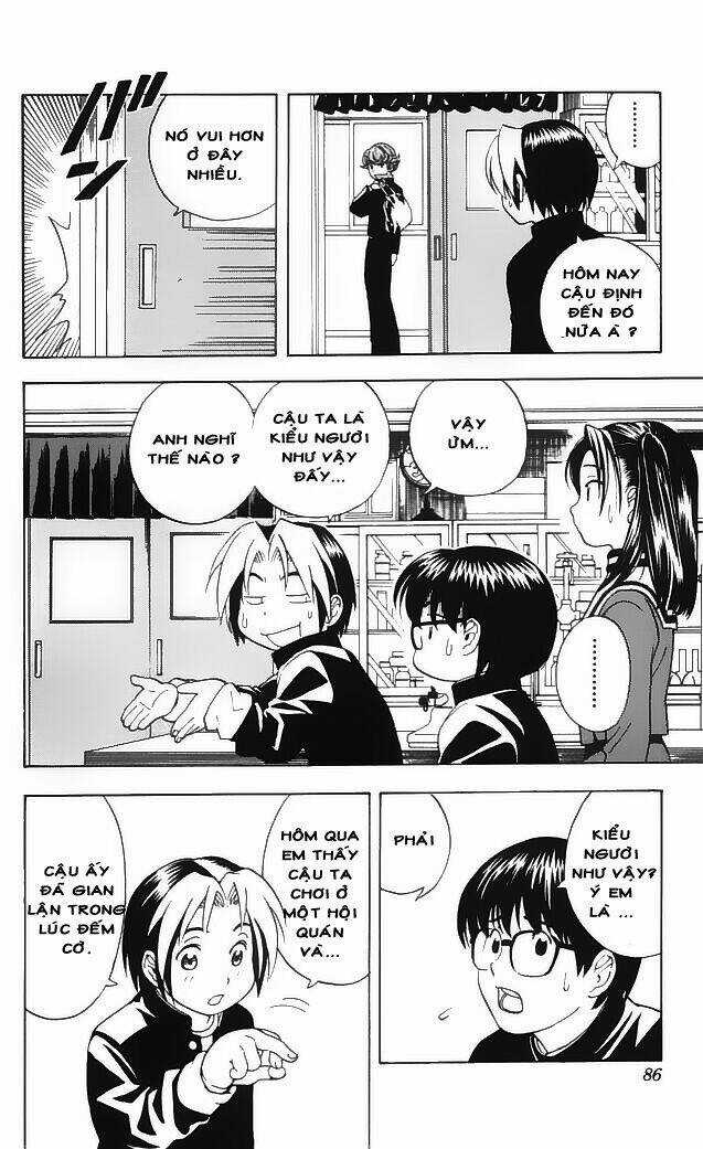 Kỳ Thủ Cờ Vây Chapter 20 trang 16