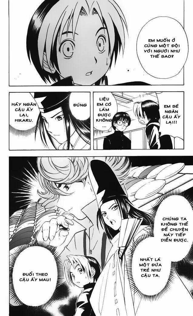 Kỳ Thủ Cờ Vây Chapter 20 trang 18