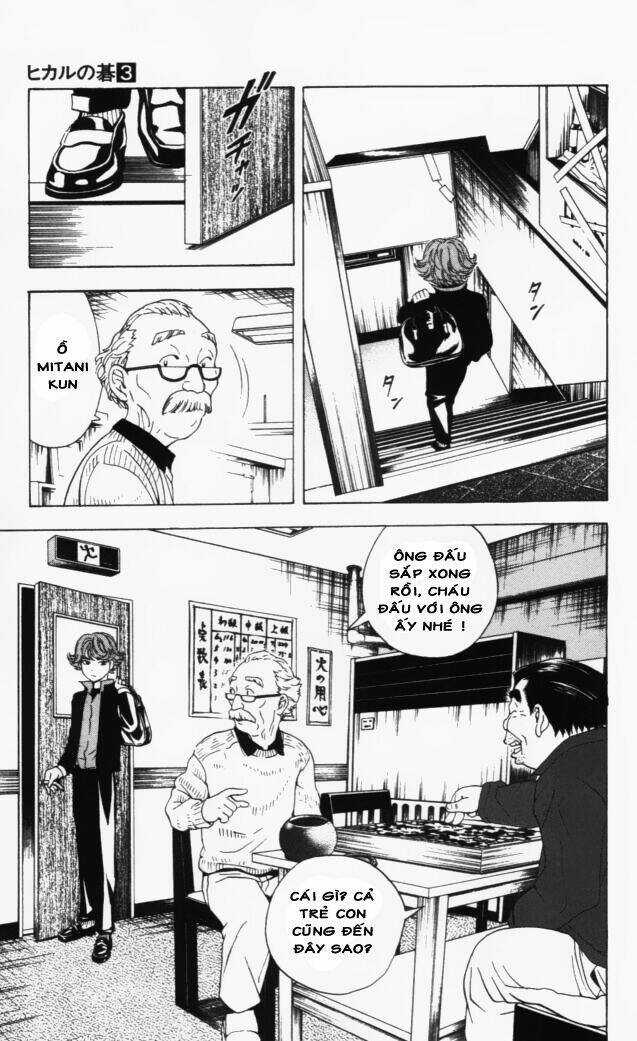 Kỳ Thủ Cờ Vây Chapter 20 trang 19