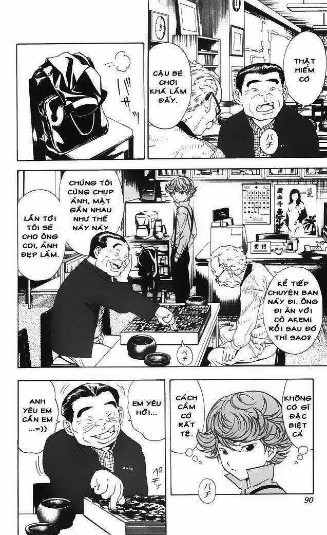 Kỳ Thủ Cờ Vây Chapter 20 trang 20