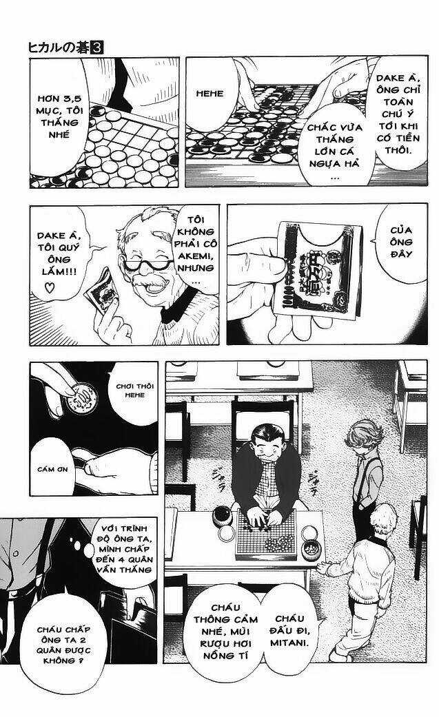 Kỳ Thủ Cờ Vây Chapter 20 trang 21