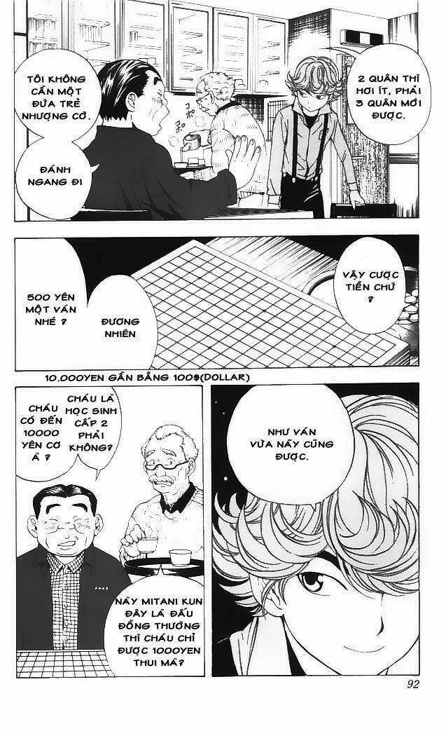 Kỳ Thủ Cờ Vây Chapter 20 trang 22