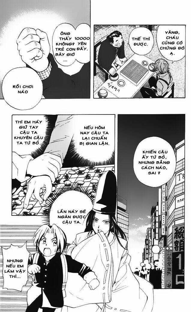 Kỳ Thủ Cờ Vây Chapter 20 trang 23