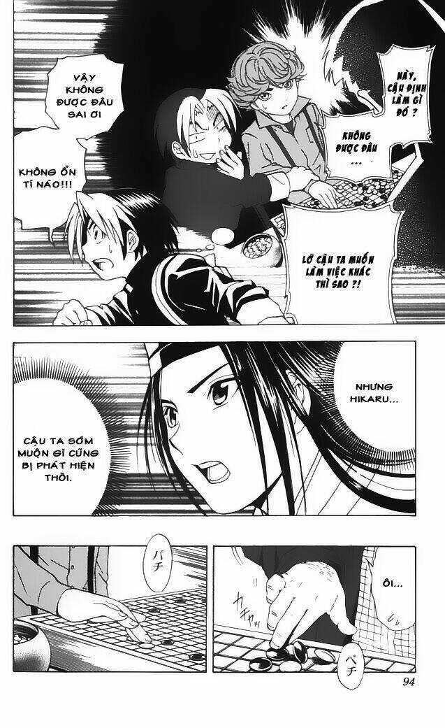 Kỳ Thủ Cờ Vây Chapter 20 trang 24