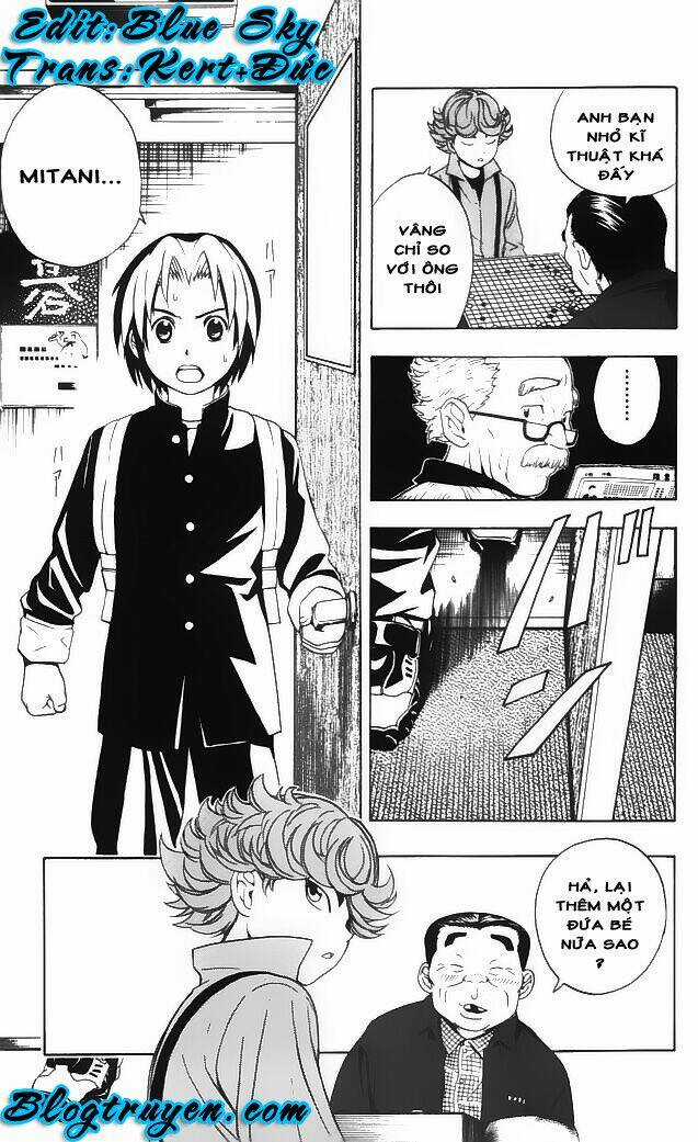 Kỳ Thủ Cờ Vây Chapter 20 trang 25