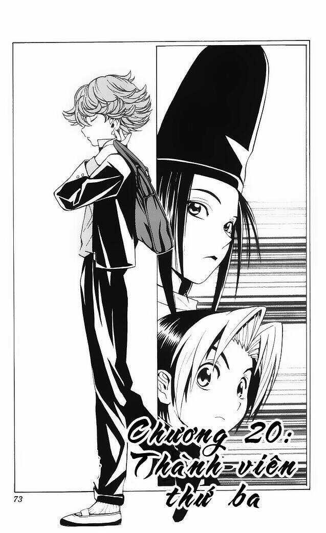 Kỳ Thủ Cờ Vây Chapter 20 trang 3