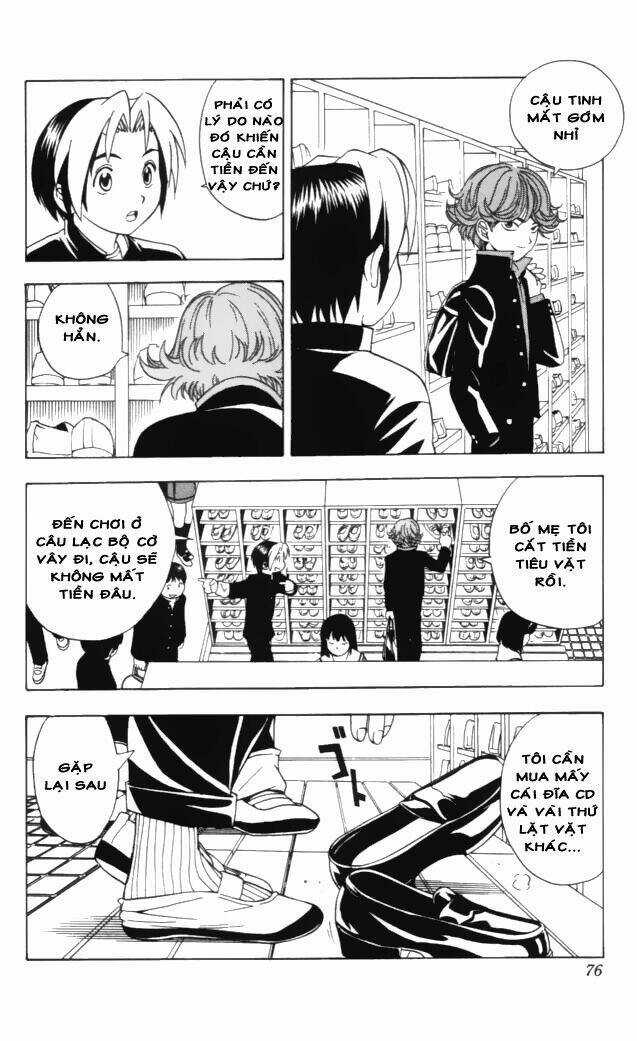 Kỳ Thủ Cờ Vây Chapter 20 trang 6