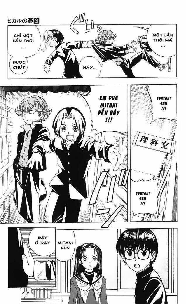 Kỳ Thủ Cờ Vây Chapter 20 trang 7