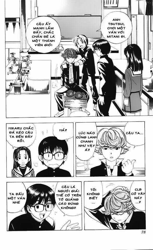 Kỳ Thủ Cờ Vây Chapter 20 trang 8