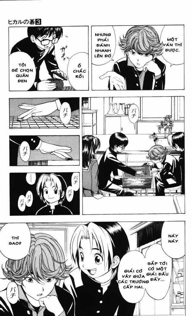 Kỳ Thủ Cờ Vây Chapter 20 trang 9