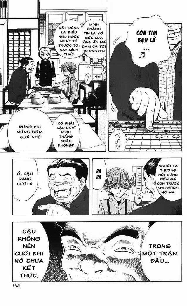 Kỳ Thủ Cờ Vây Chapter 21 trang 10