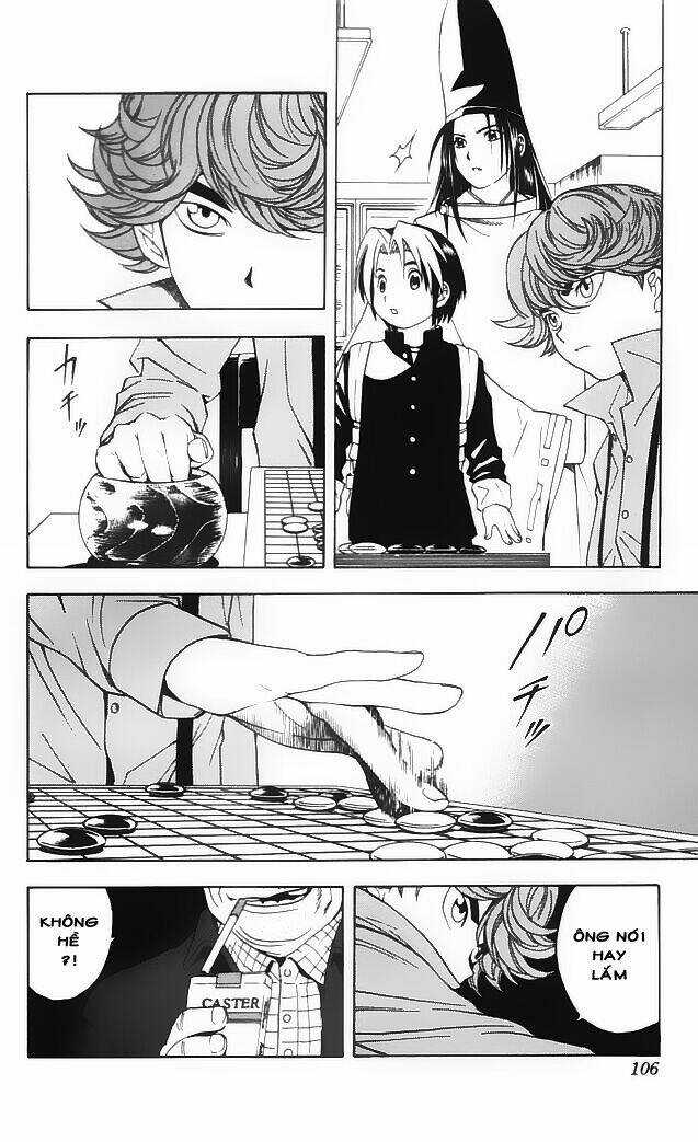 Kỳ Thủ Cờ Vây Chapter 21 trang 11