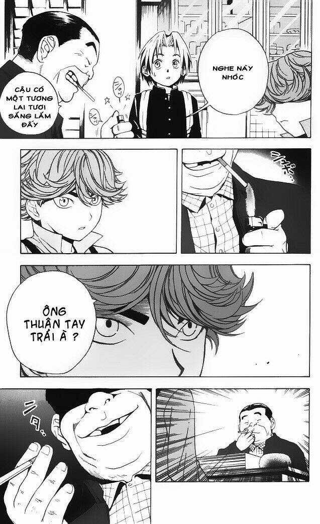 Kỳ Thủ Cờ Vây Chapter 21 trang 12