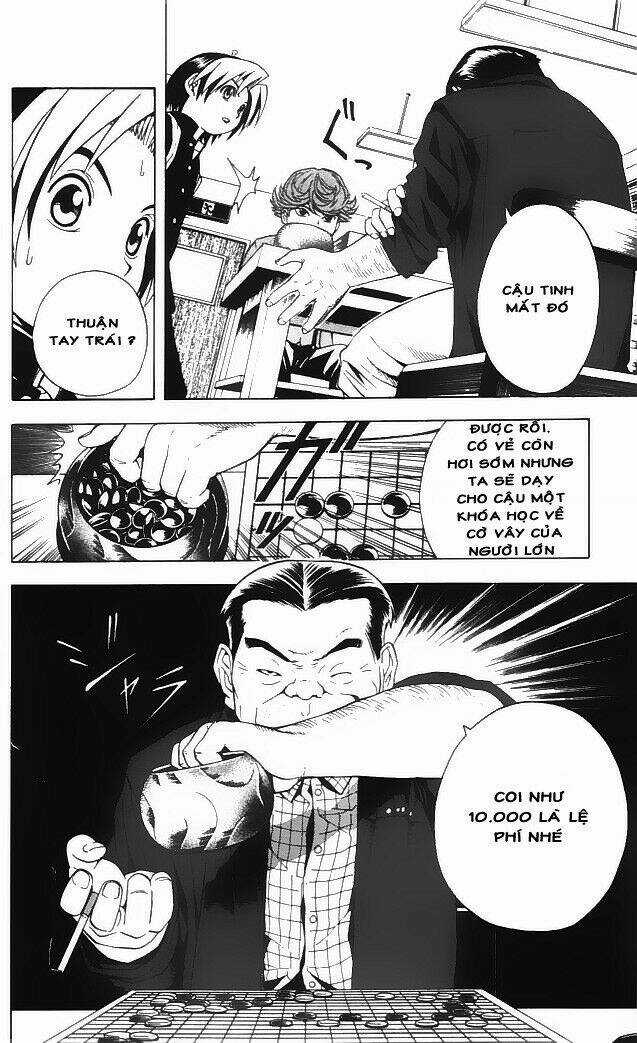 Kỳ Thủ Cờ Vây Chapter 21 trang 13