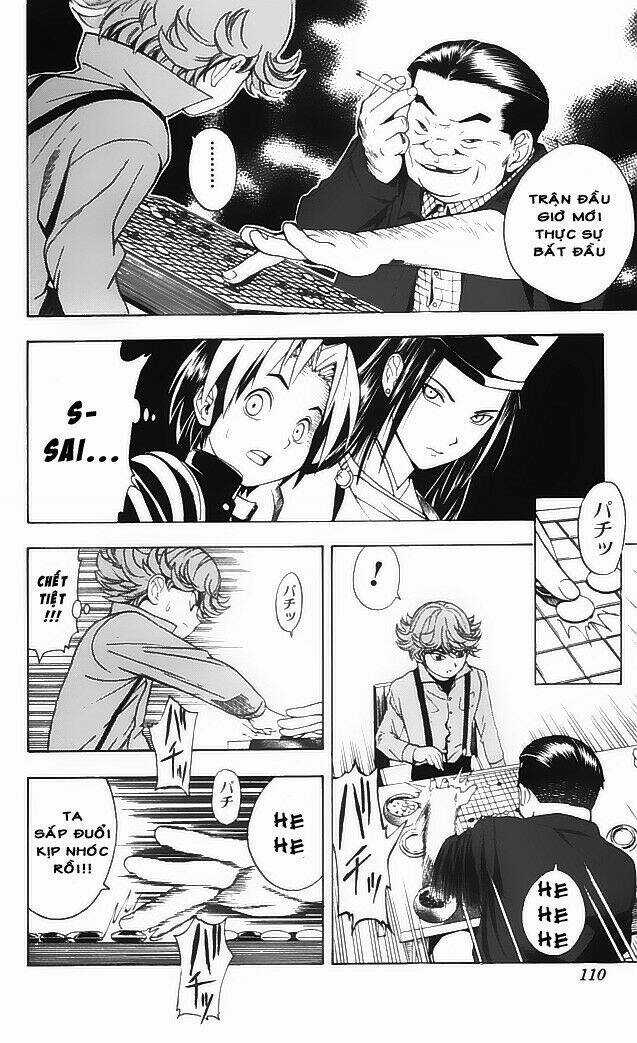 Kỳ Thủ Cờ Vây Chapter 21 trang 15