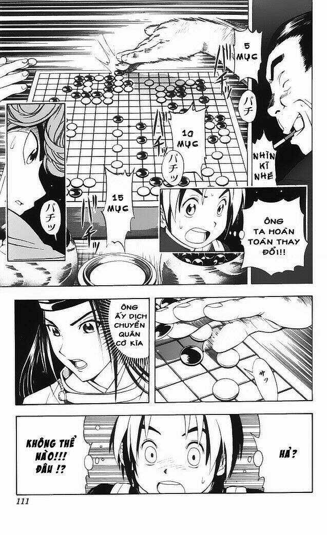 Kỳ Thủ Cờ Vây Chapter 21 trang 16