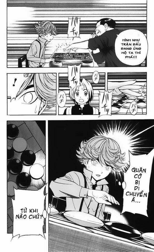 Kỳ Thủ Cờ Vây Chapter 21 trang 17