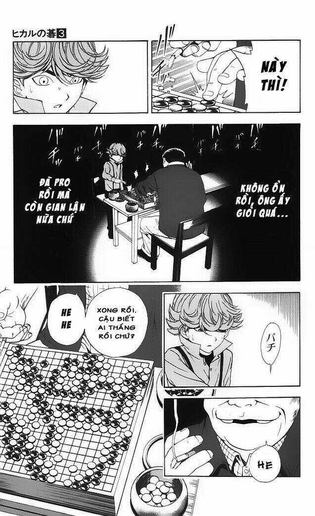 Kỳ Thủ Cờ Vây Chapter 21 trang 18