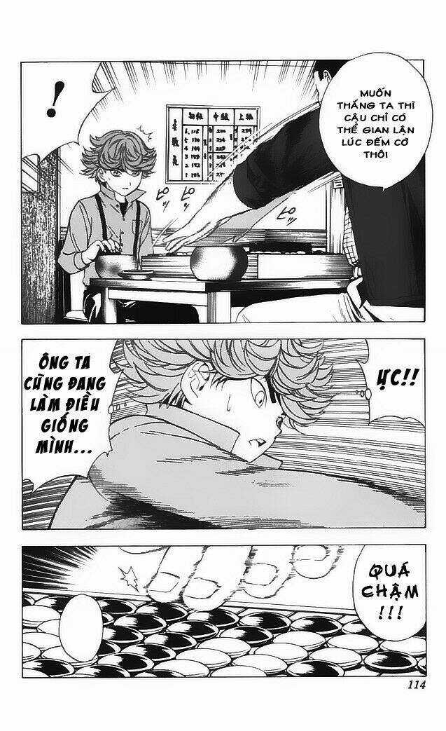 Kỳ Thủ Cờ Vây Chapter 21 trang 19