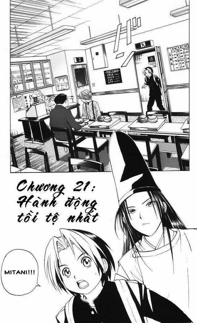 Kỳ Thủ Cờ Vây Chapter 21 trang 2