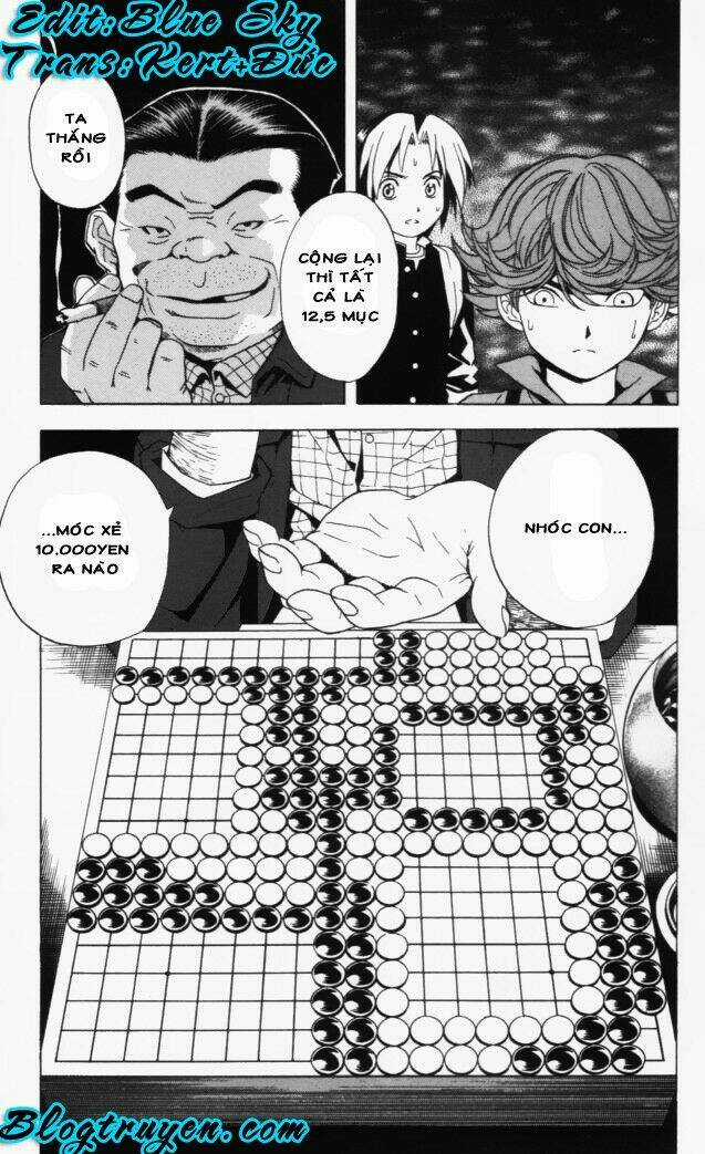 Kỳ Thủ Cờ Vây Chapter 21 trang 20